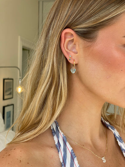 1 LEFT AMORE | Teardrop Blue