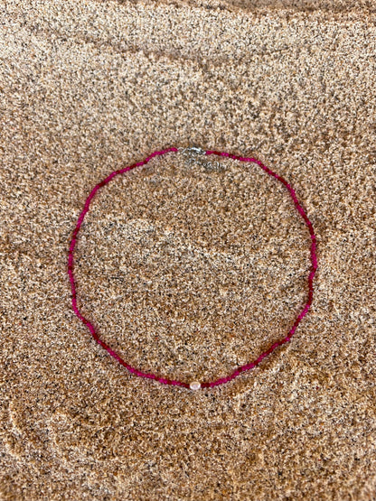 Euro-Summer Necklace | Magenta