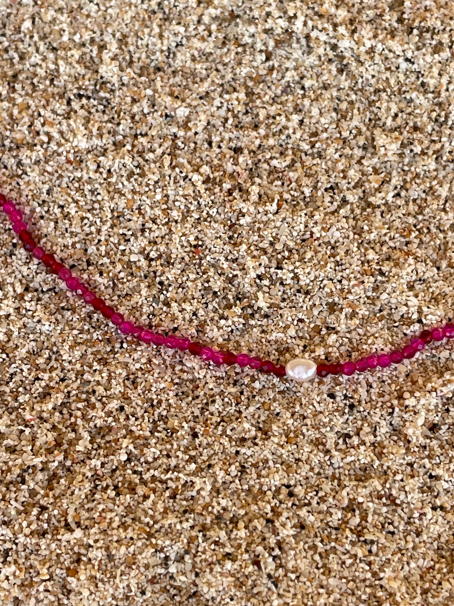 Euro-Summer Bracelet | Magenta