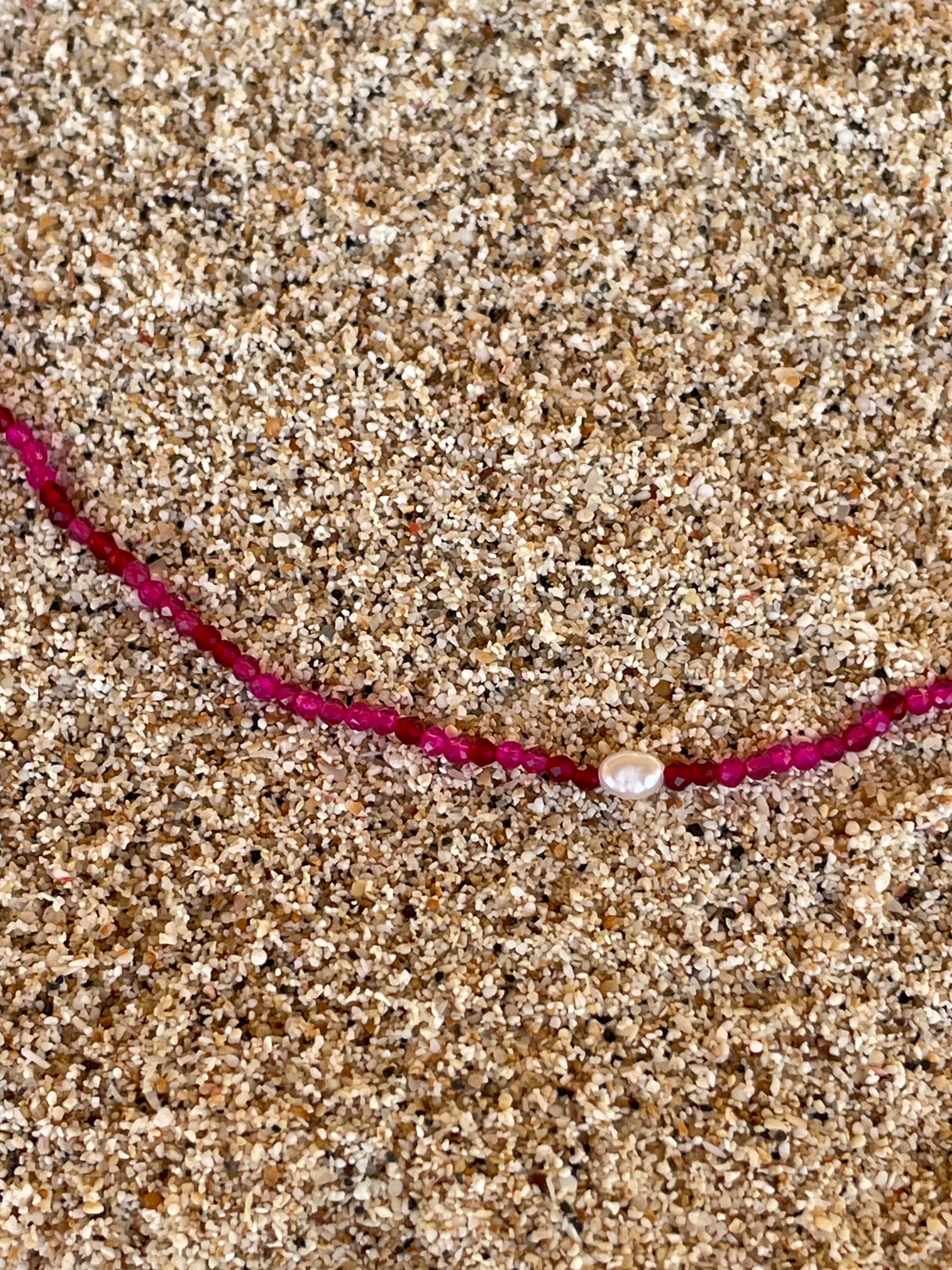 Euro-Summer Bracelet | Magenta