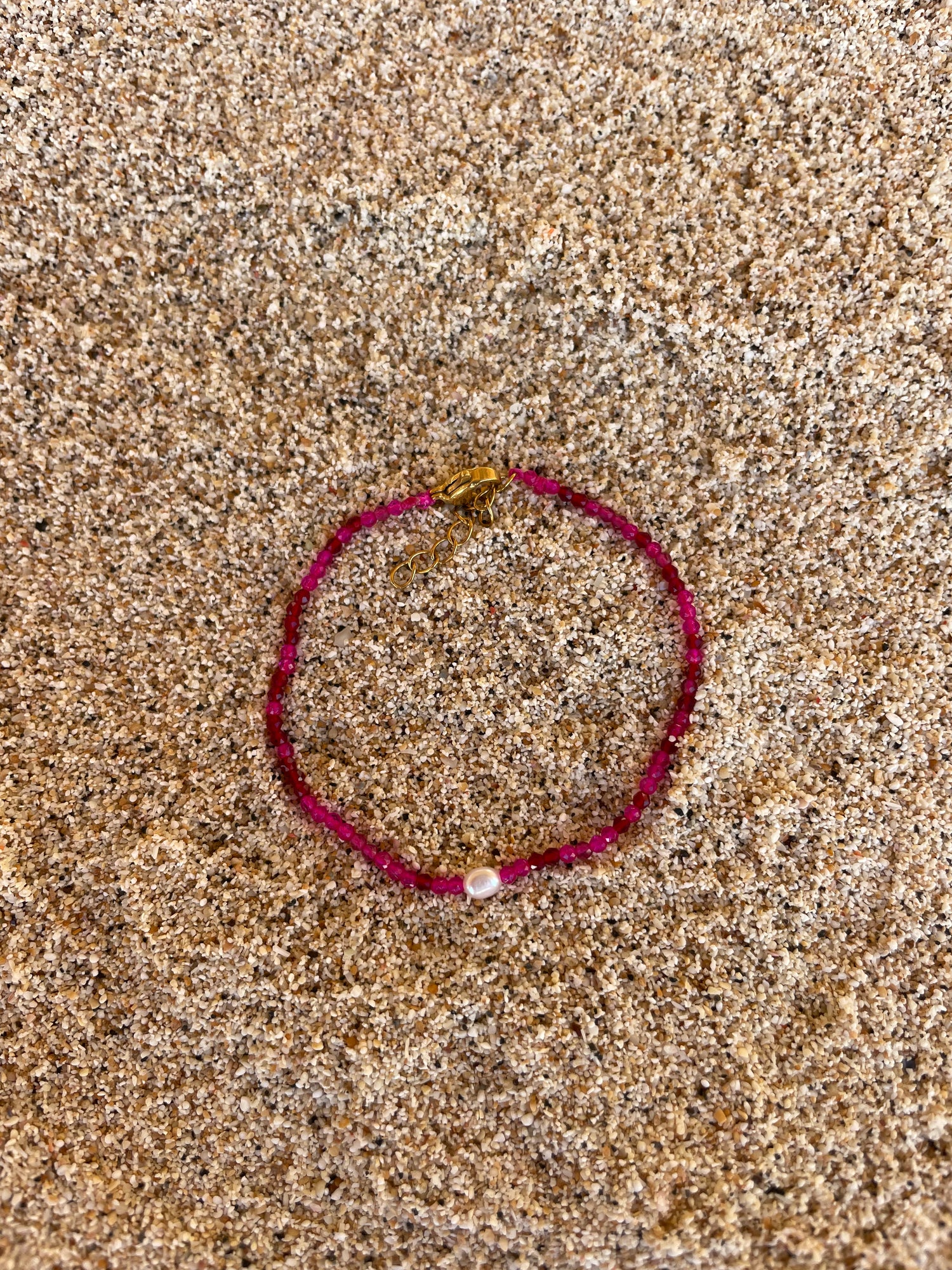 Euro-Summer Necklace | Magenta