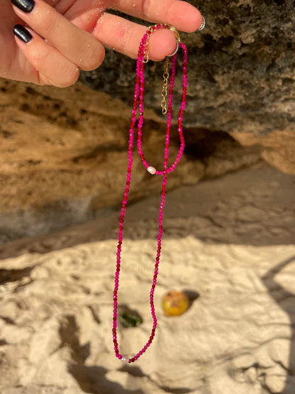 Euro-Summer Bracelet | Magenta