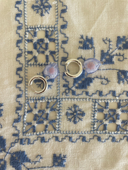 ONE-LEFT CHUNKY AMORE | Lilac Floral