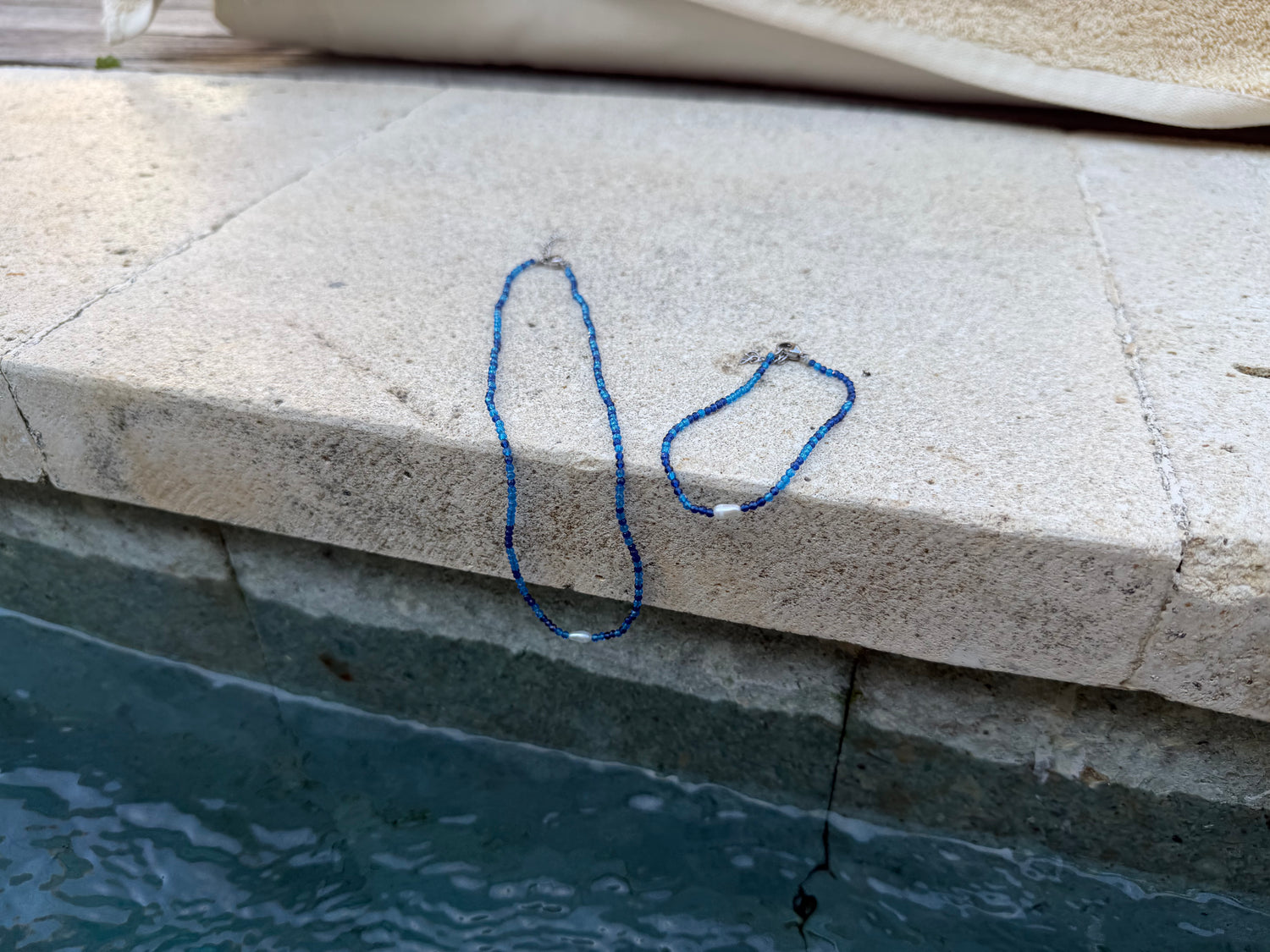 Euro-Summer Necklace | Sea Blue