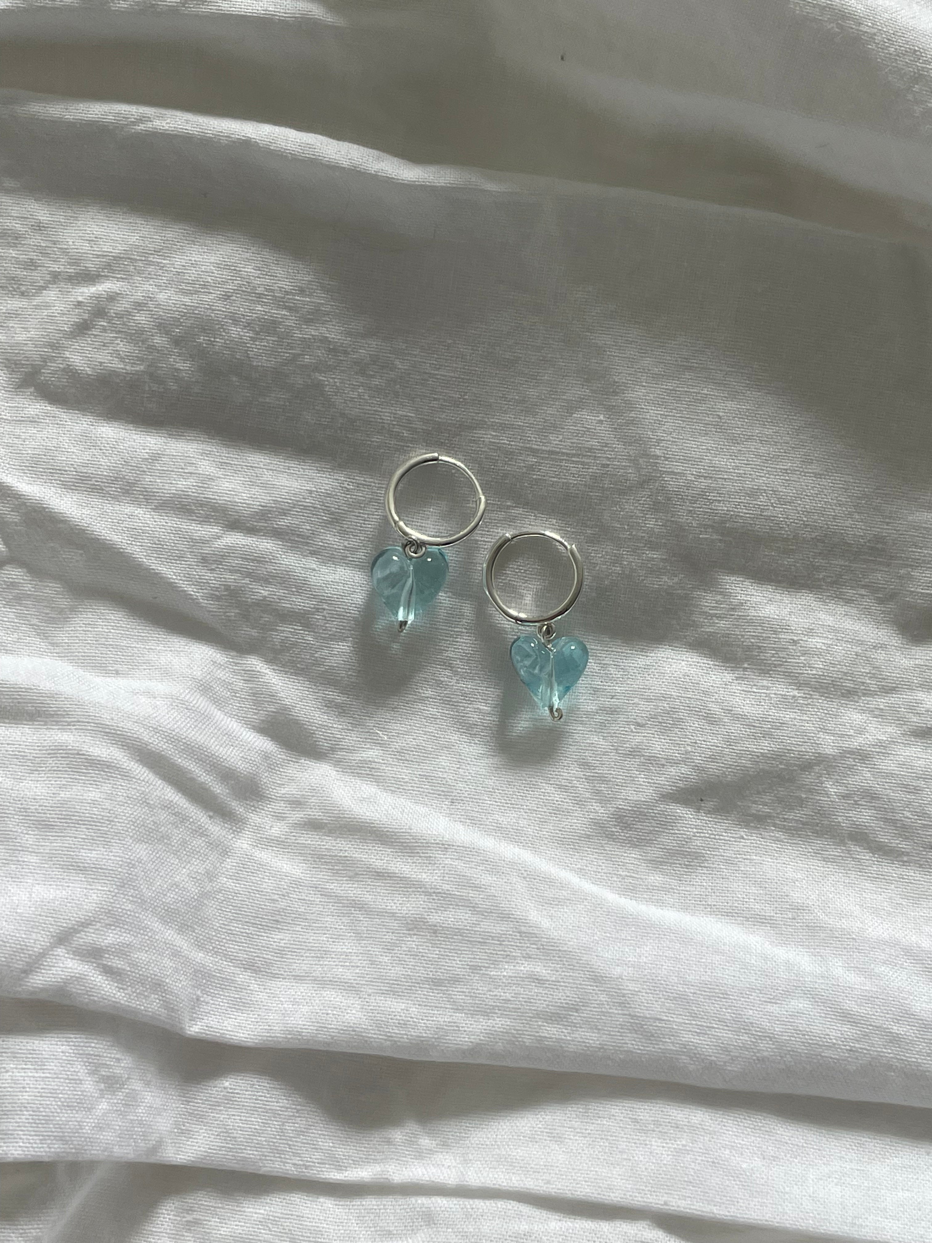 1 LEFT AMORE | Teardrop Blue