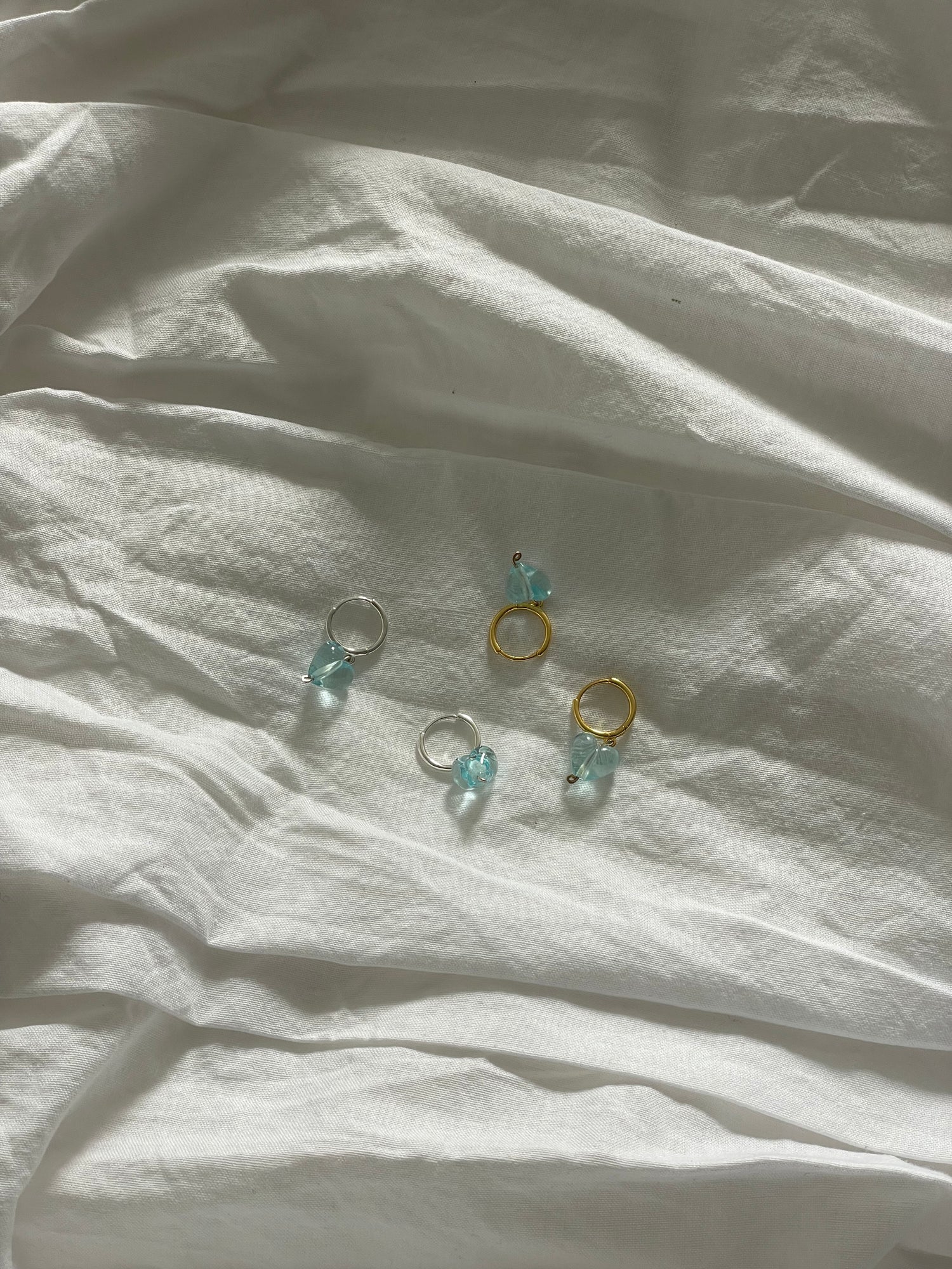 1 LEFT AMORE | Teardrop Blue