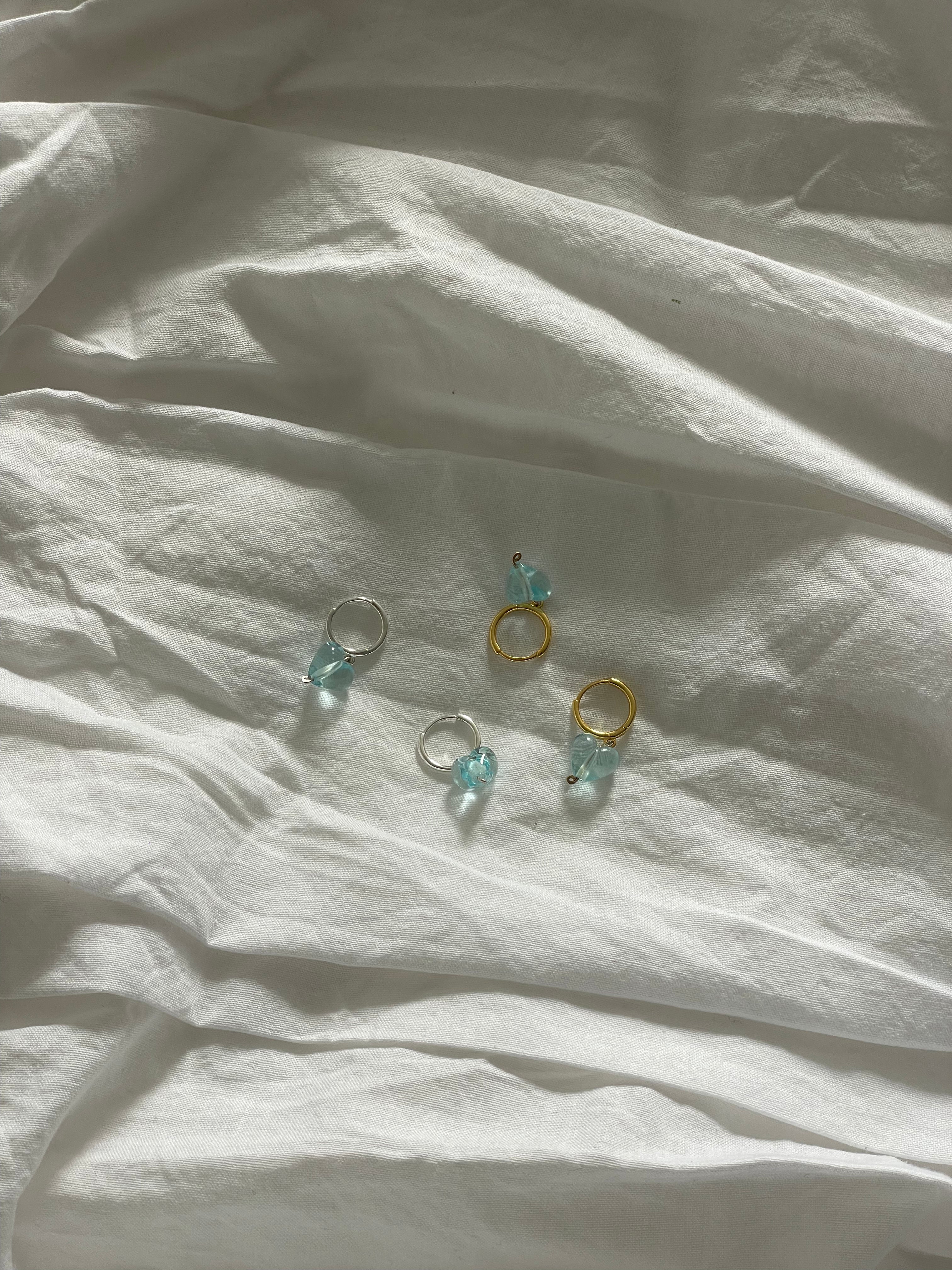 1 LEFT AMORE | Teardrop Blue