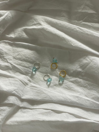 1 LEFT AMORE | Teardrop Blue