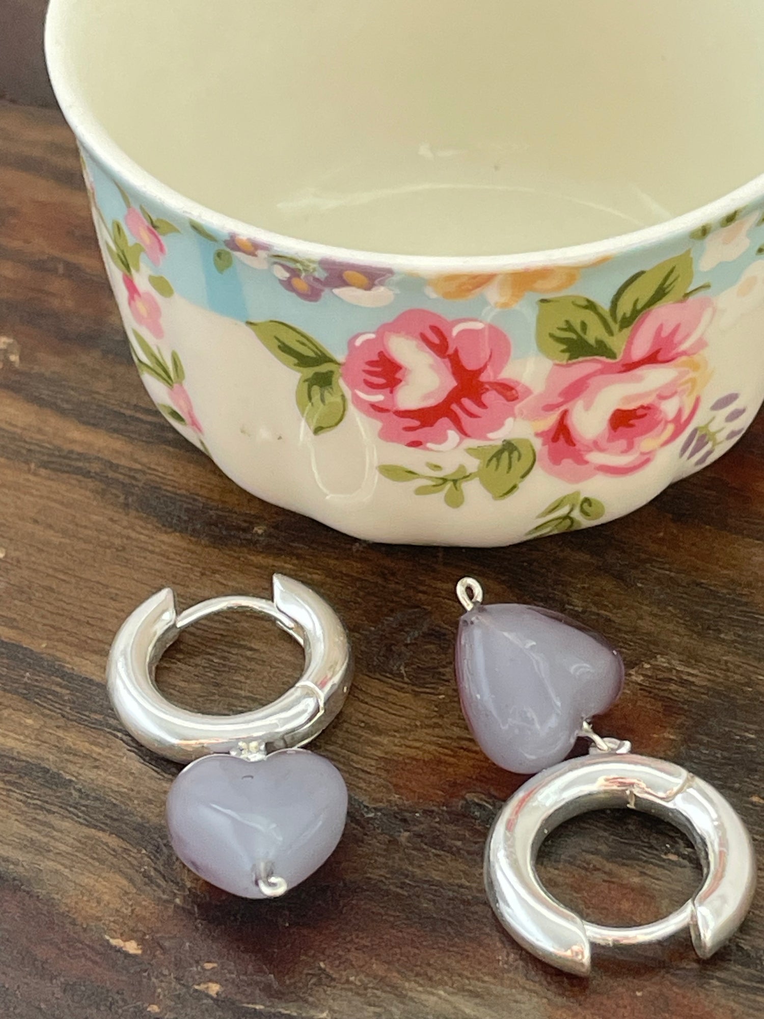 CHUNKY AMORE | Lavender Hearts