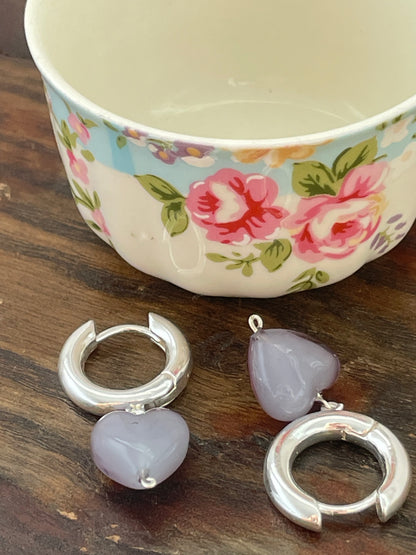 CHUNKY AMORE | Lavender Hearts