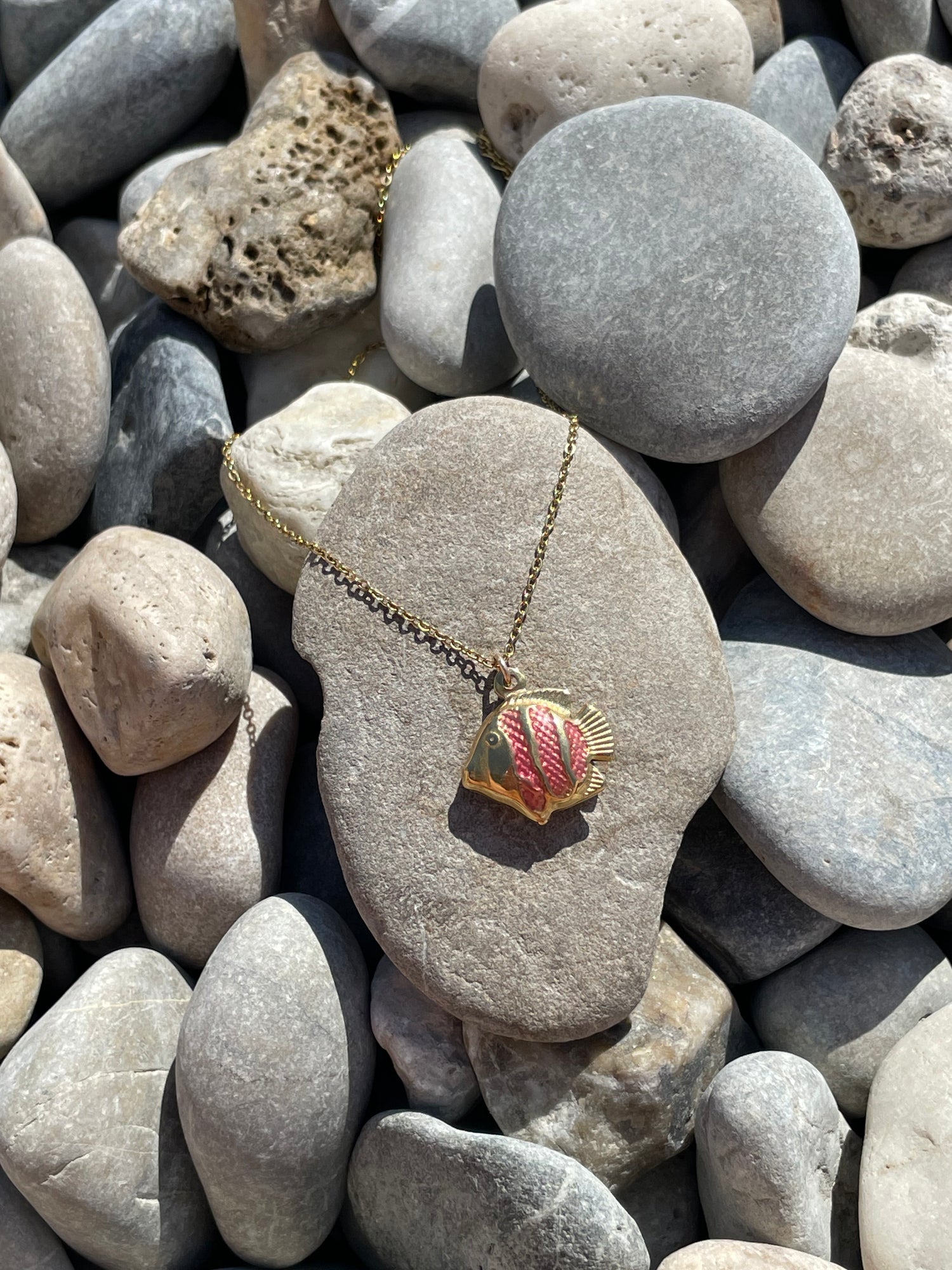 ONE-OFF Fish Necklace