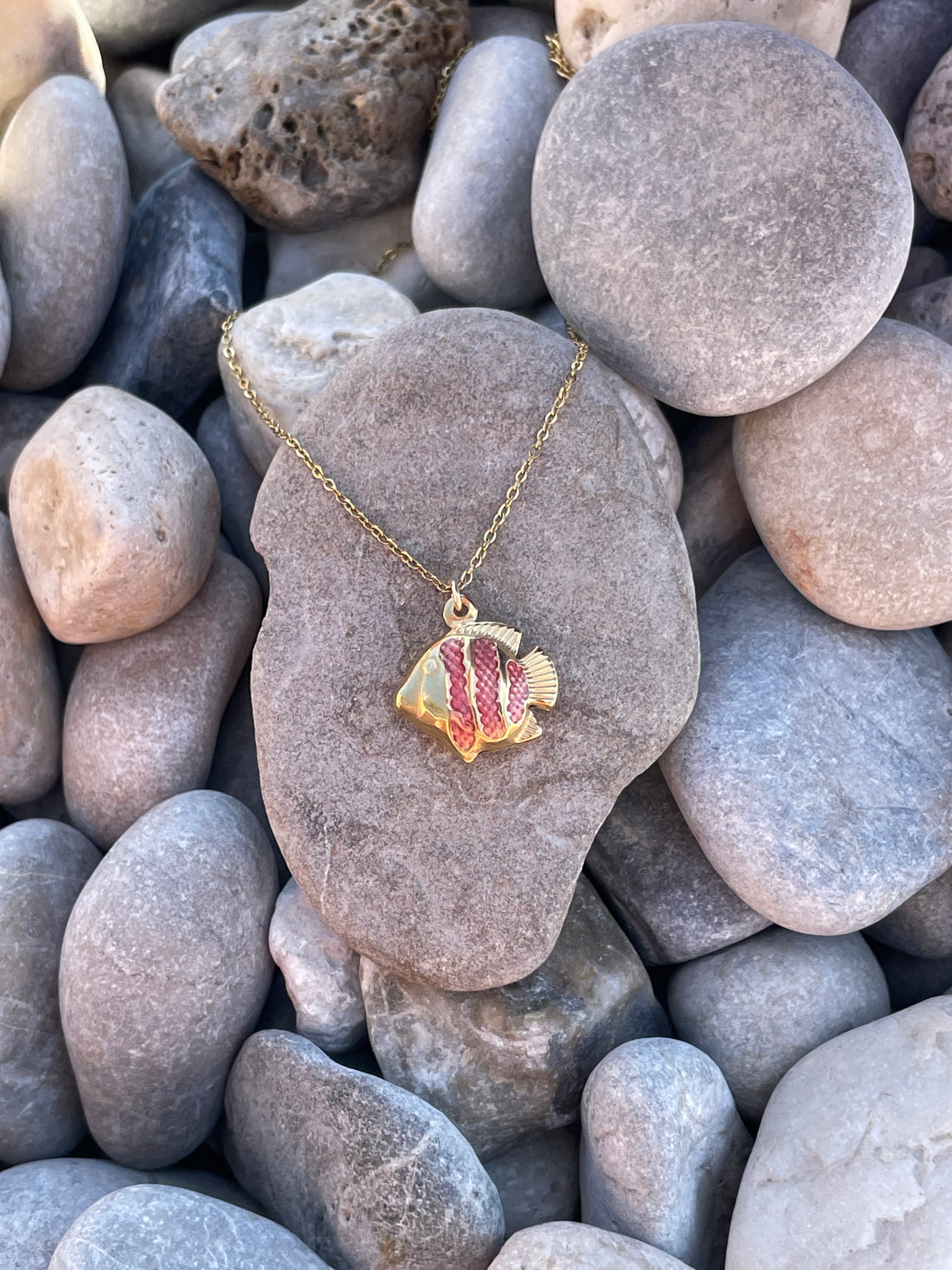 ONE-OFF Fish Necklace