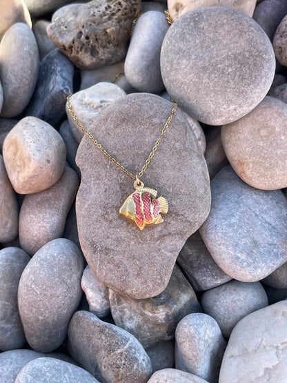 ONE-OFF Fish Necklace