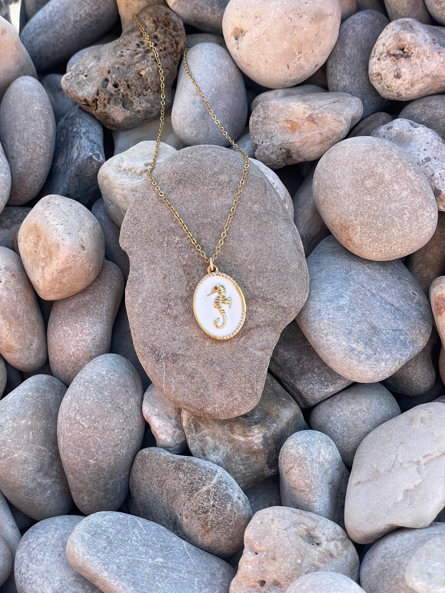 ONE-OFF Seahorse Necklace