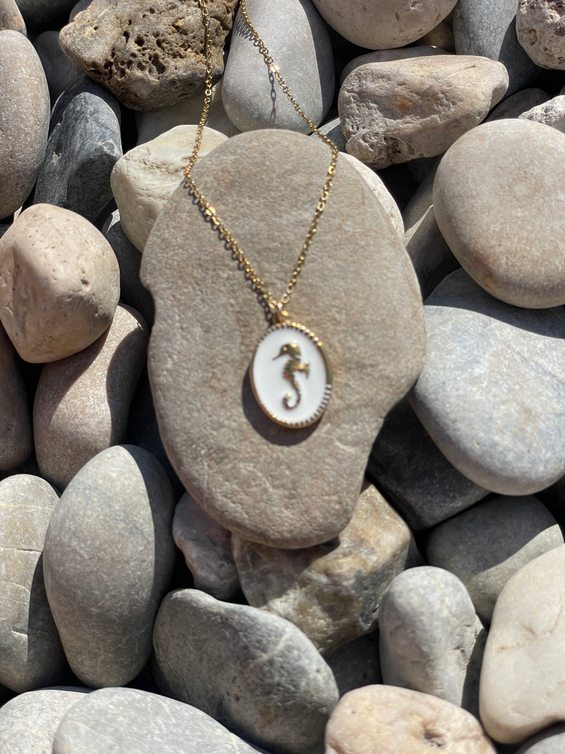 ONE-OFF Seahorse Necklace