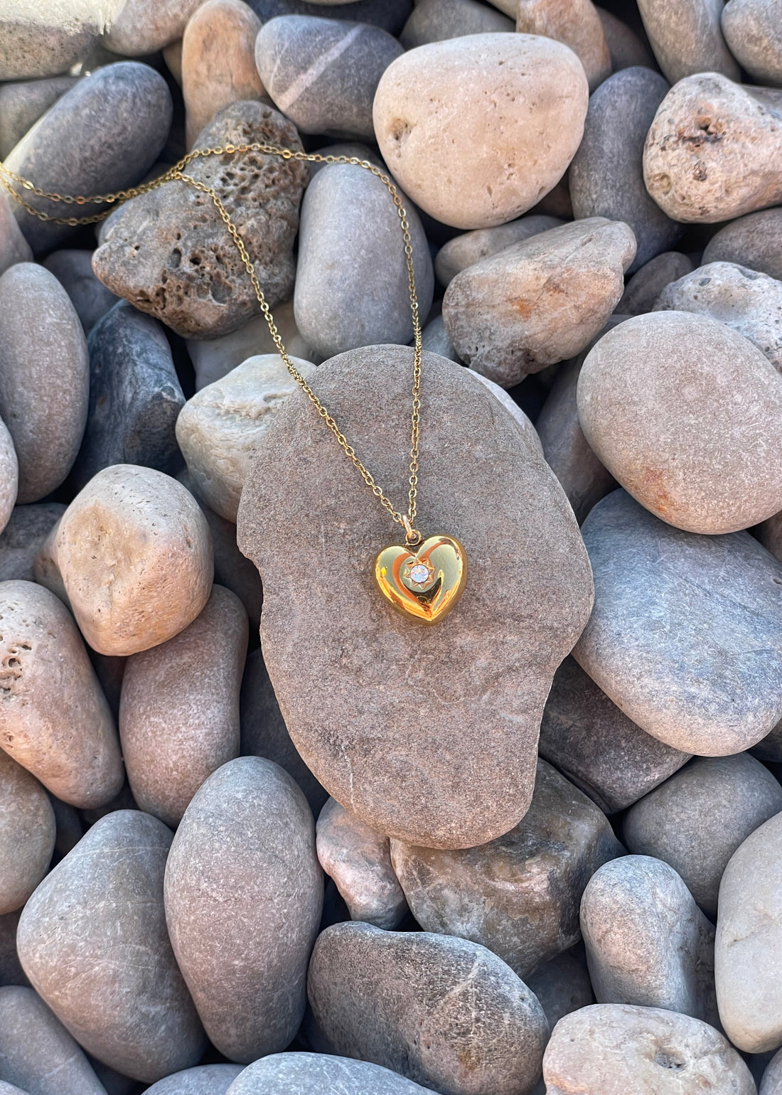 Sweetheart Charm Necklace | Paris Edition