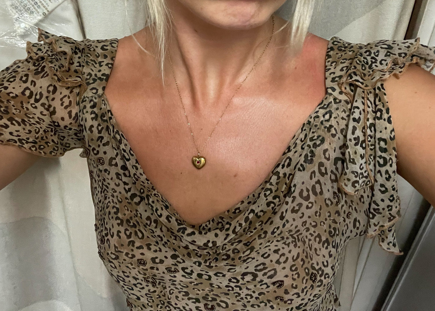 Sweetheart Charm Necklace | Paris Edition