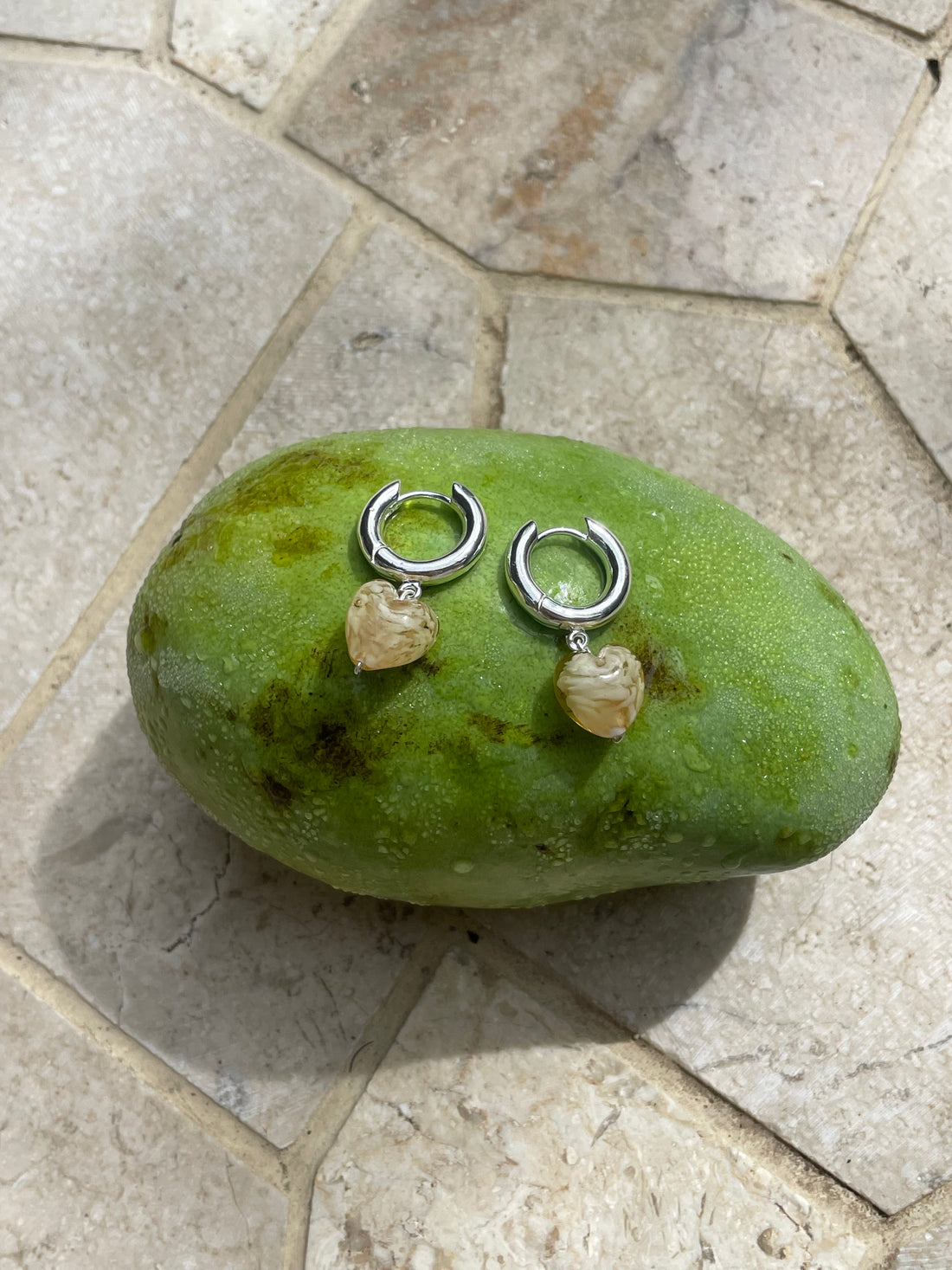 CHUNKY AMORE | Large Buttercup Hearts