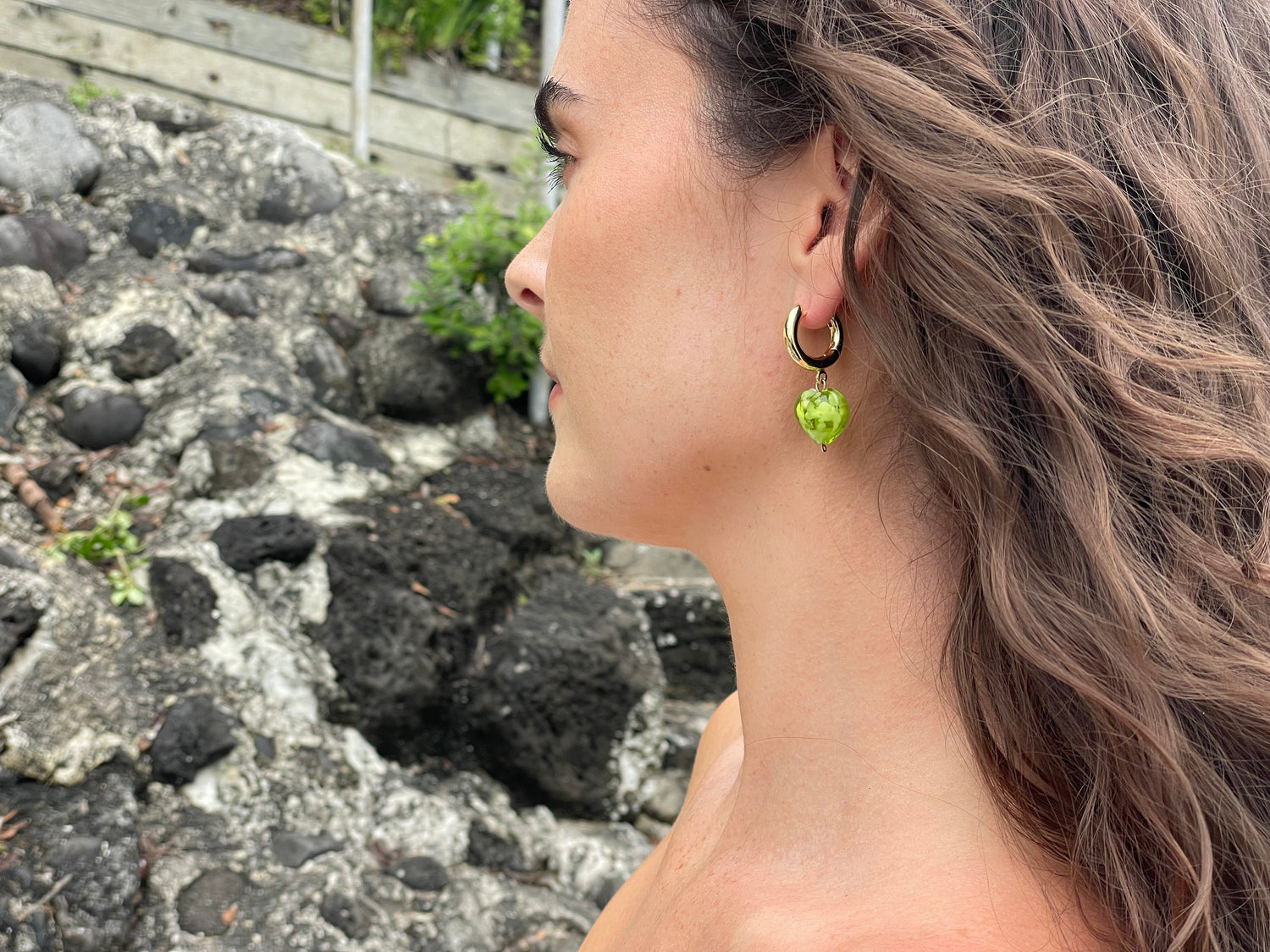 TWO-LEFT CHUNKY | Leaf Green