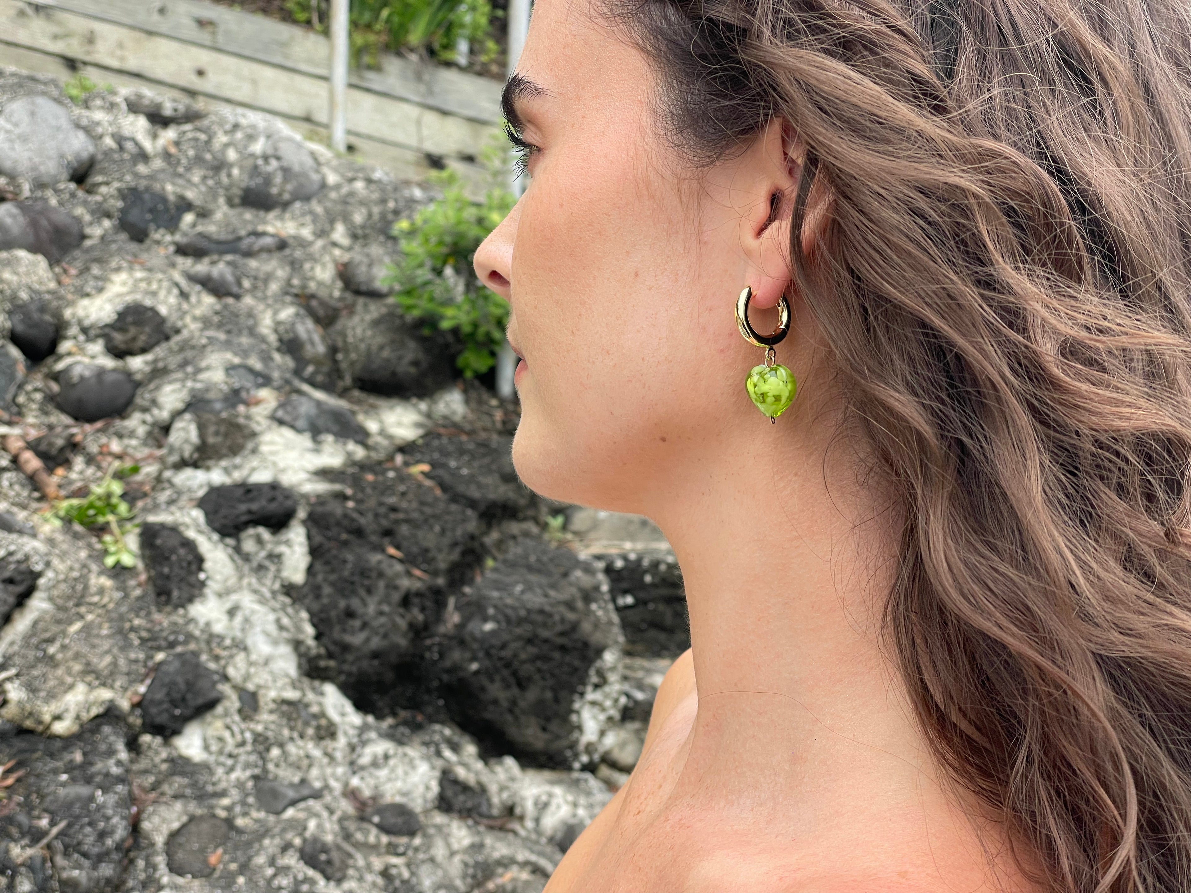 TWO-LEFT CHUNKY | Leaf Green