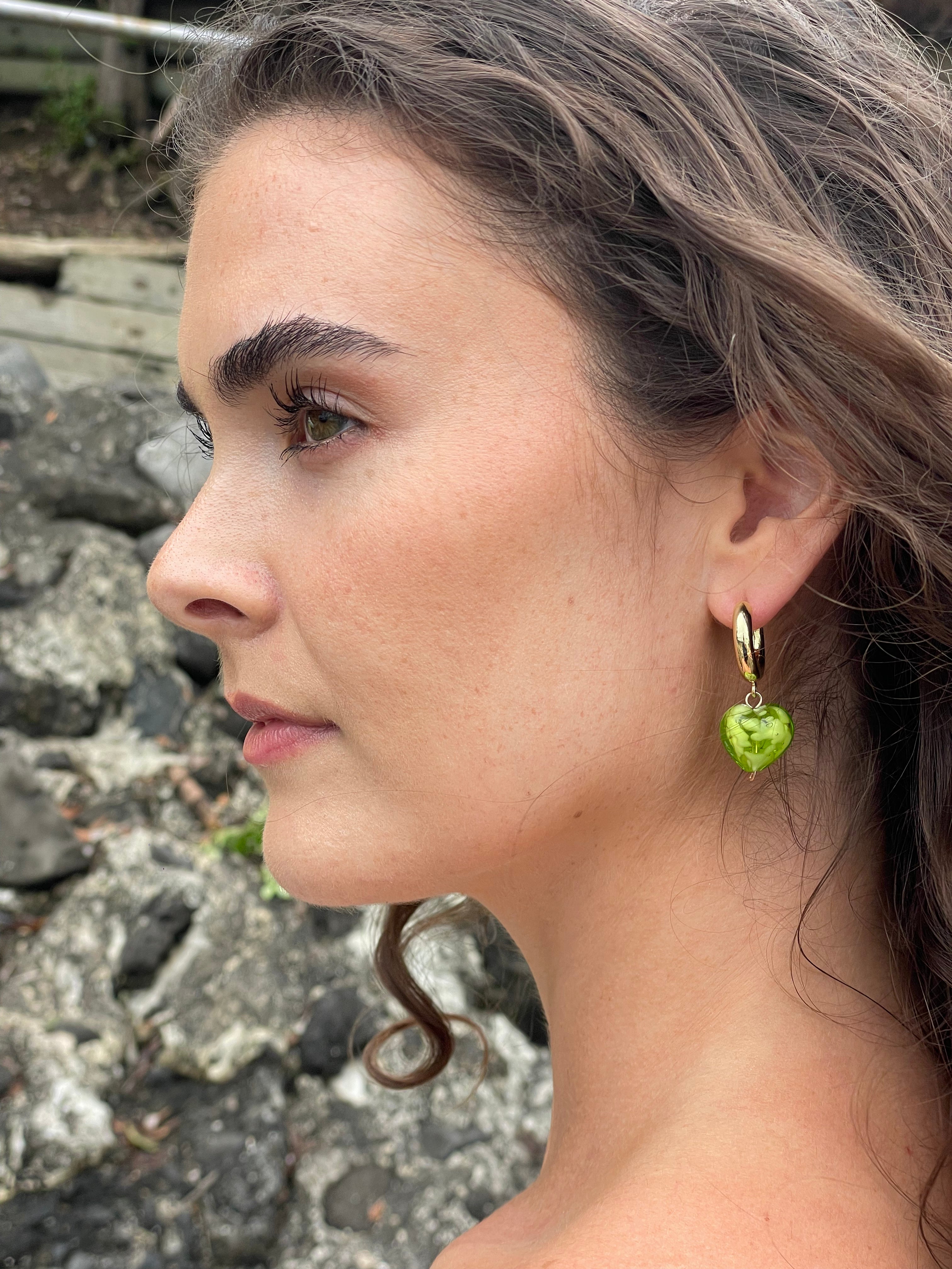 TWO-LEFT CHUNKY | Leaf Green