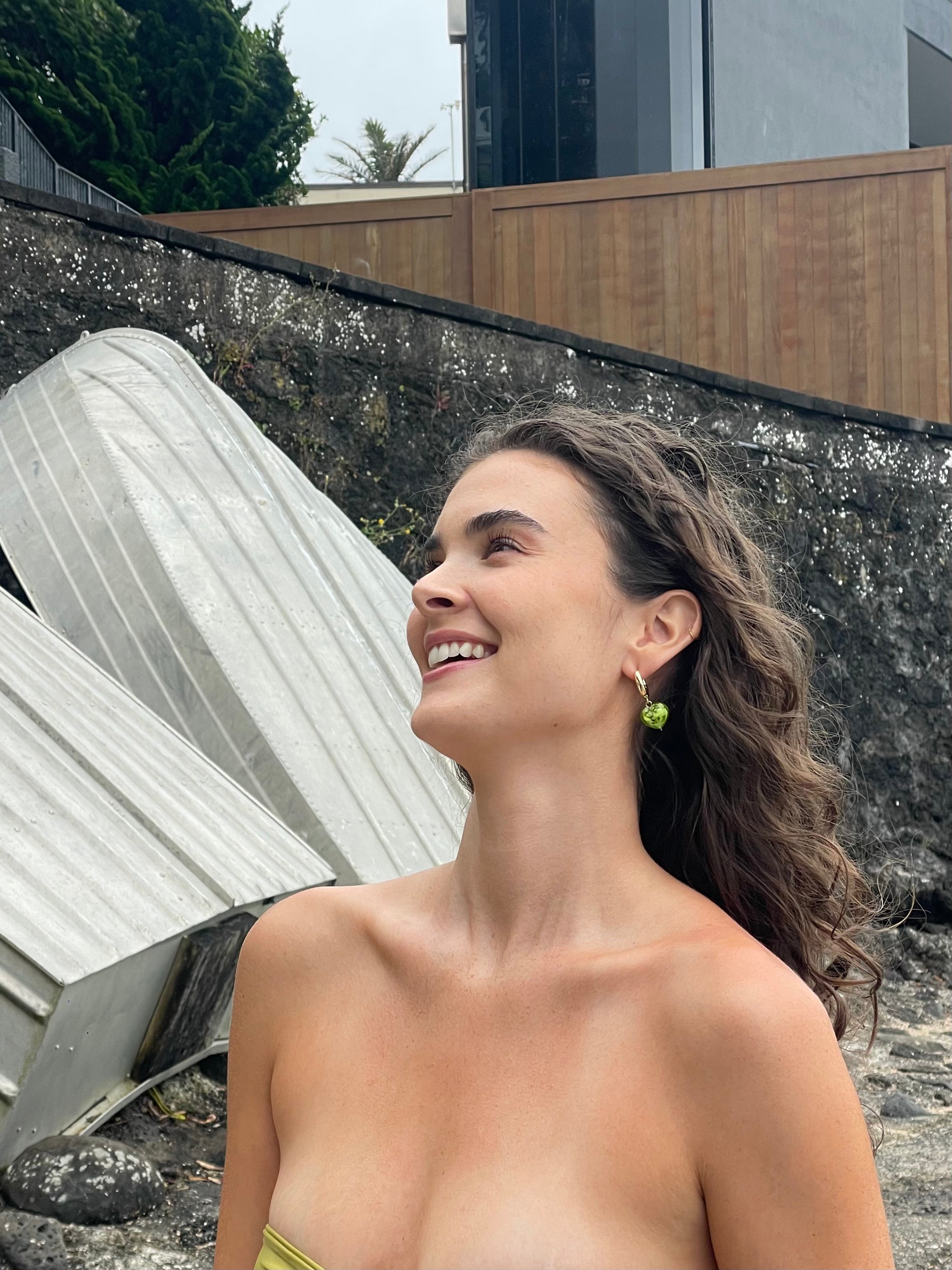 TWO-LEFT CHUNKY | Leaf Green