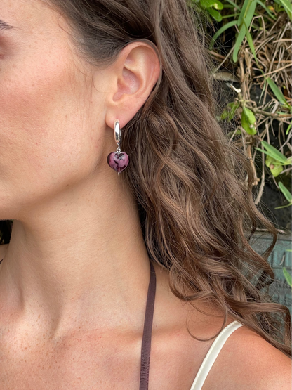 ONE-OFF CHUNKY | Deep Purple Cloudy