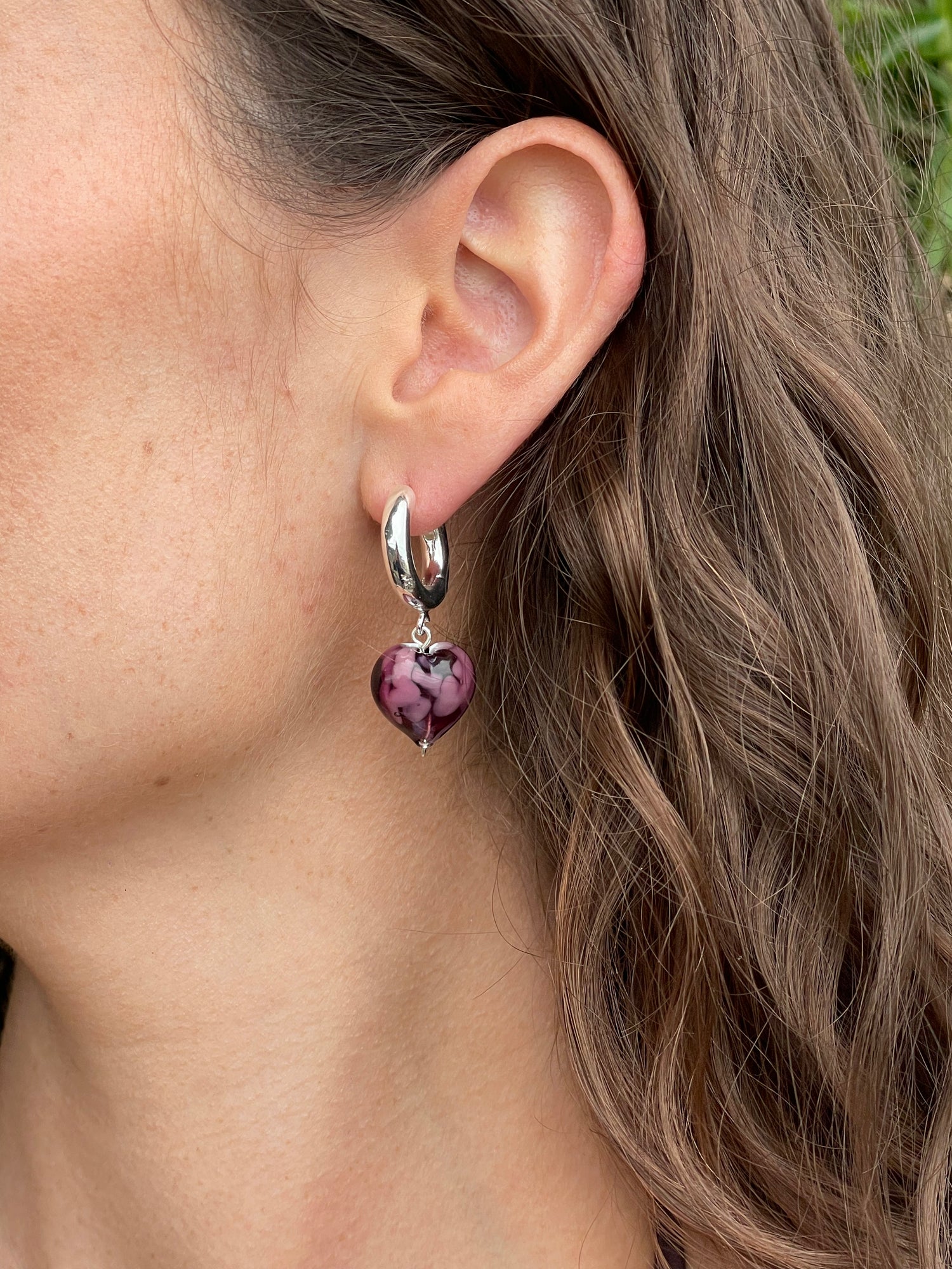 ONE-OFF CHUNKY | Deep Purple Cloudy