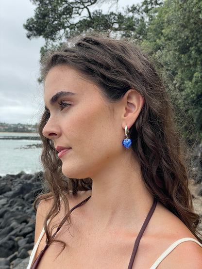 ONE-OFF CHUNKY | Dark Blue Cloudy