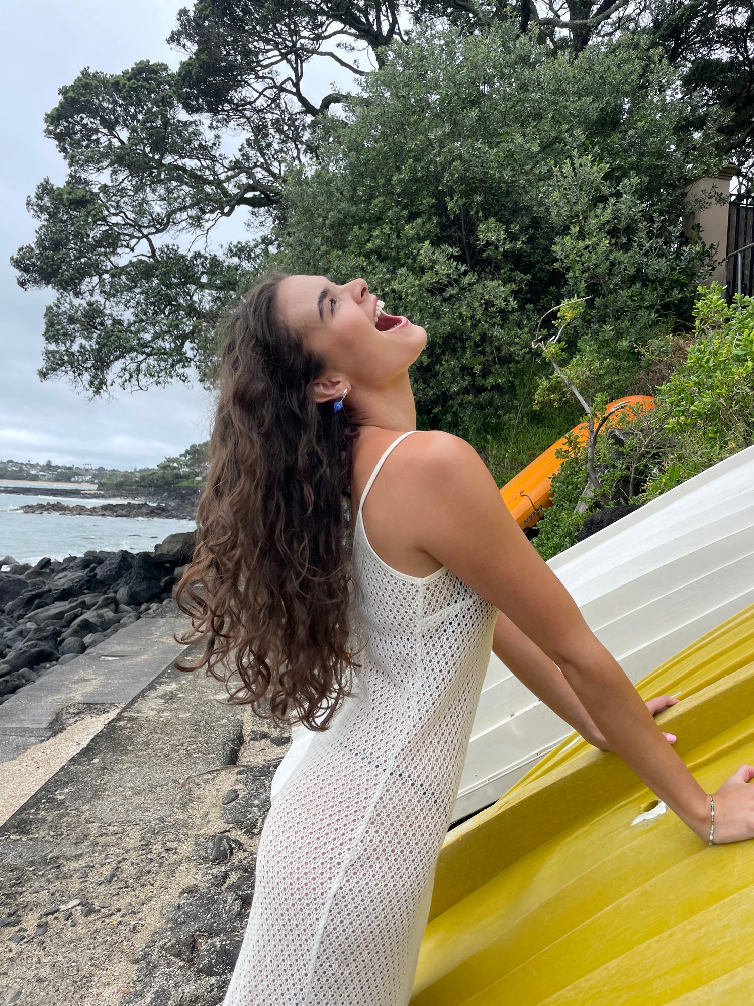 ONE-OFF CHUNKY | Dark Blue Cloudy