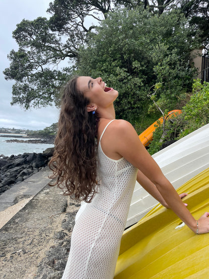 ONE-OFF CHUNKY | Dark Blue Cloudy