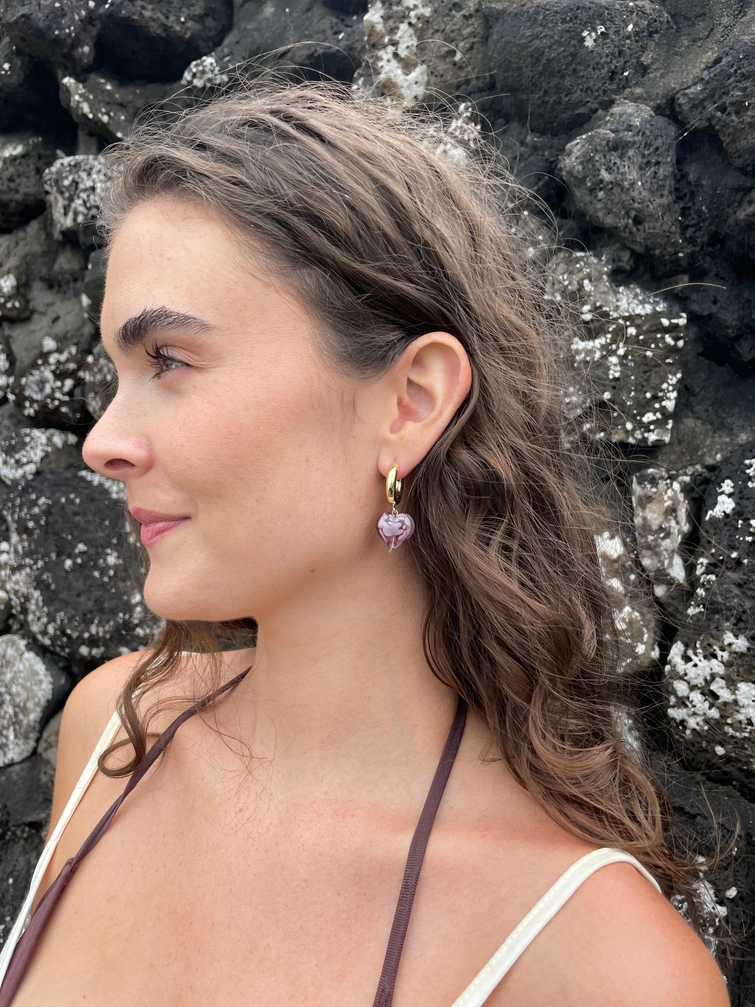 ONE-OFF CHUNKY | Light Purple Cloudy