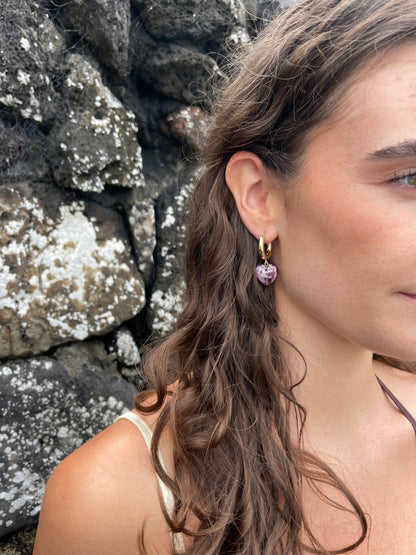 ONE-OFF CHUNKY | Light Purple Cloudy