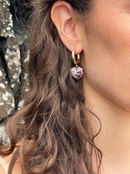 ONE-OFF CHUNKY | Light Purple Cloudy