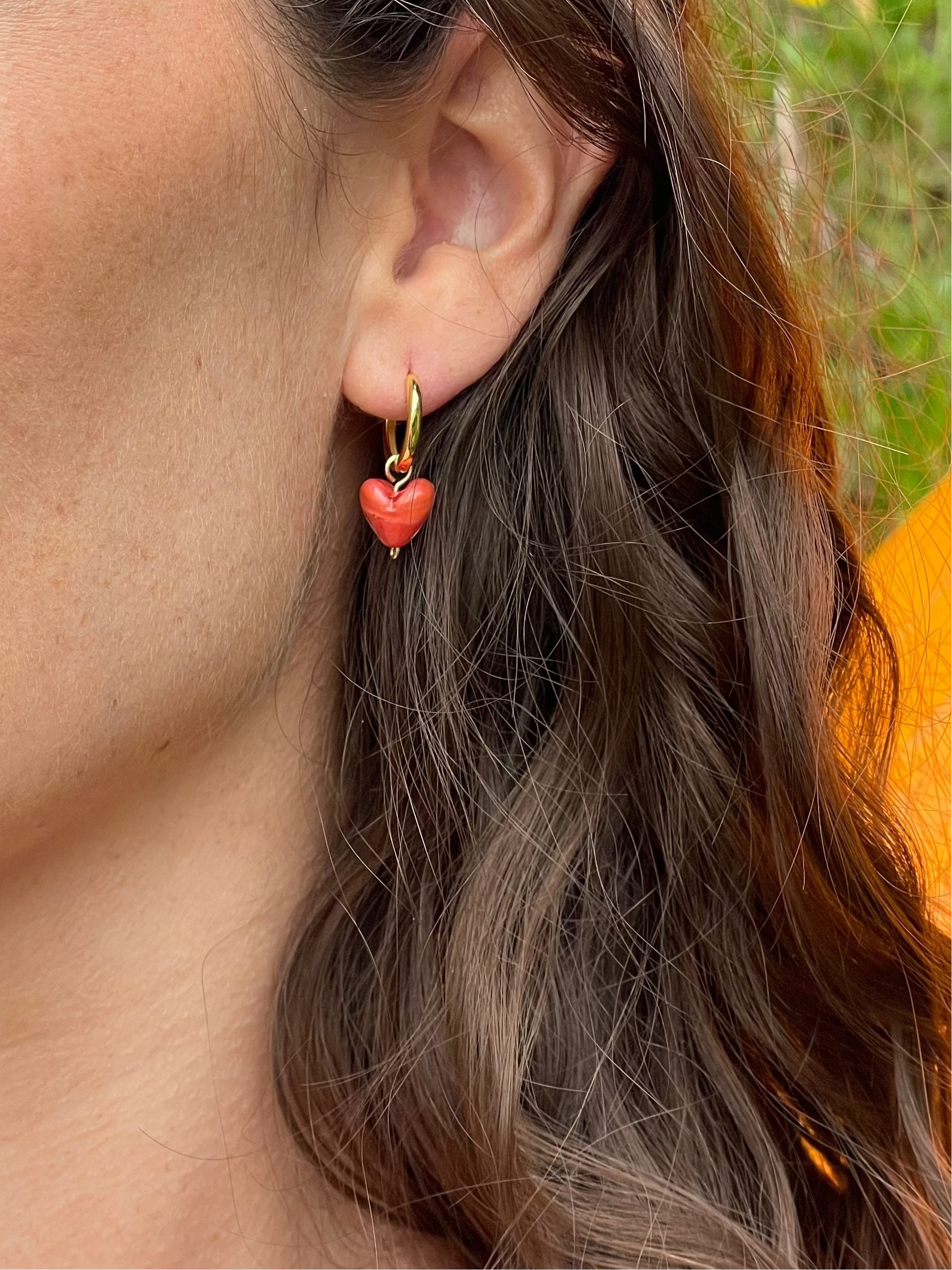 AMORE | Sunkissed Glass Hearts