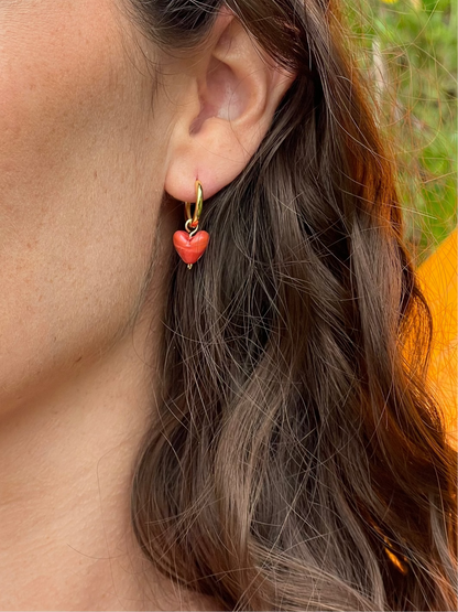 AMORE | Sunkissed Glass Hearts