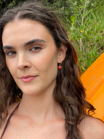 AMORE | Sunkissed Glass Hearts