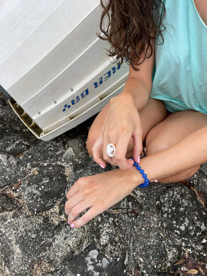 Deep Sea | Stone Bracelet