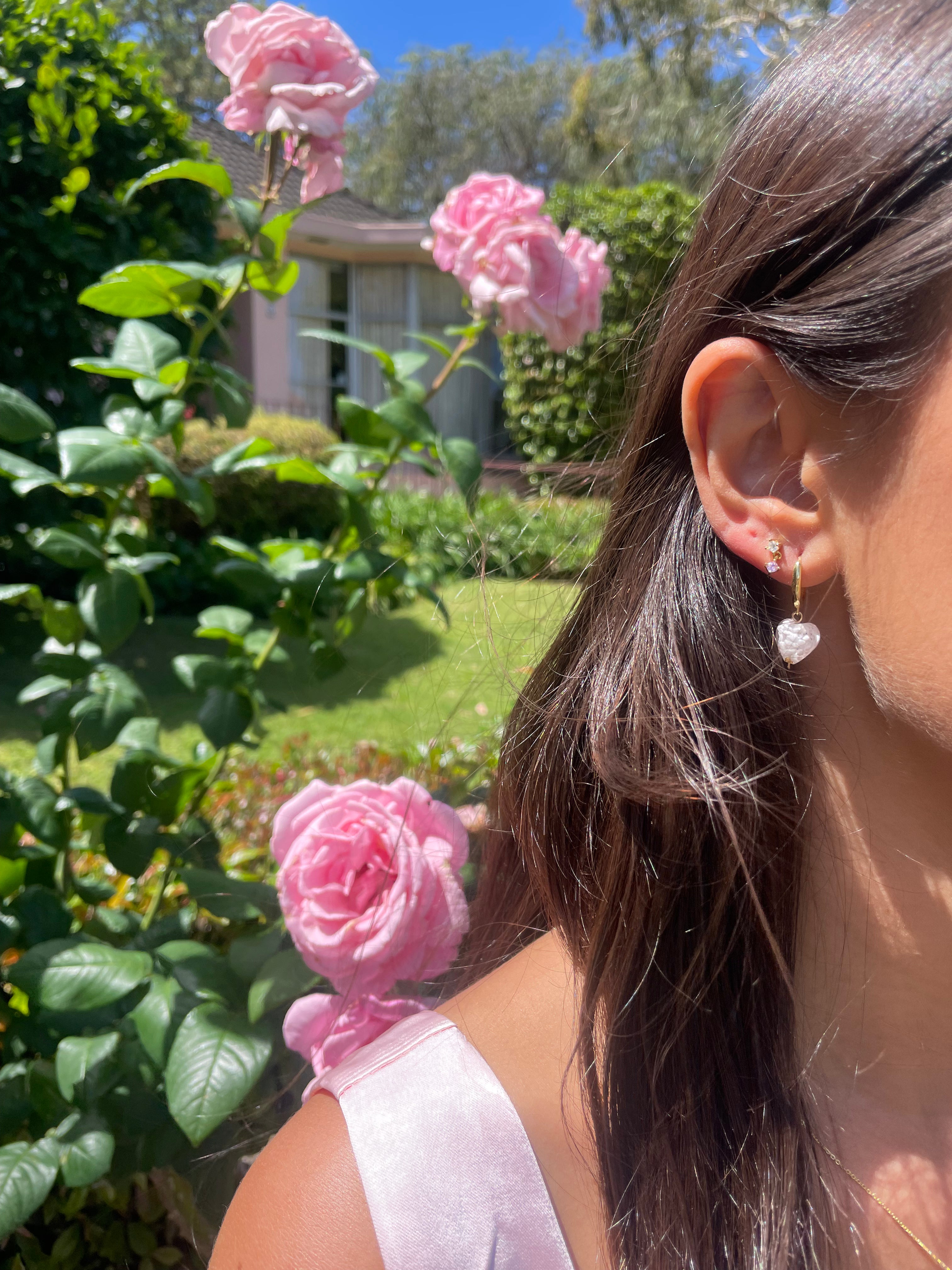 AMORE | Ballerina Light Pink Earrings