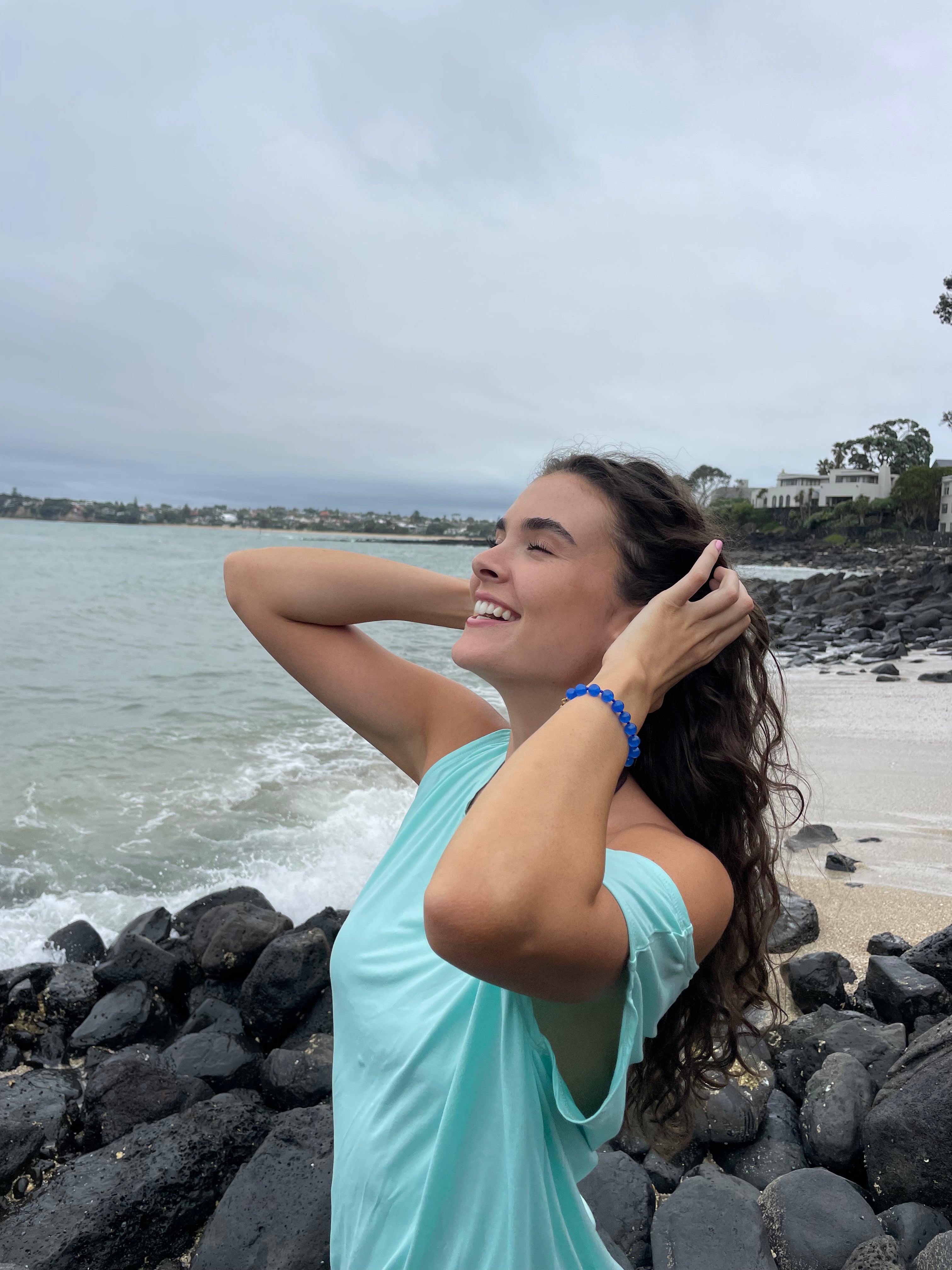 Deep Sea | Stone Bracelet