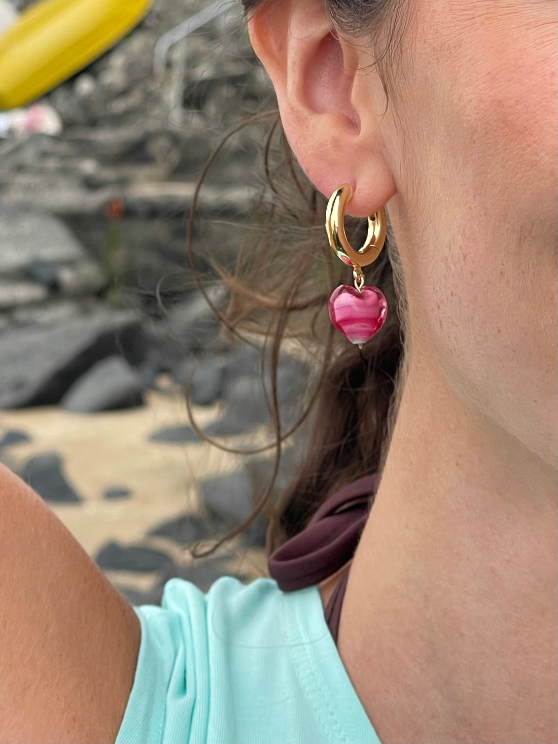 NEW CHUNKY AMORE | Fuchsia Pink