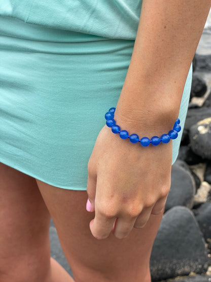 Deep Sea | Stone Bracelet