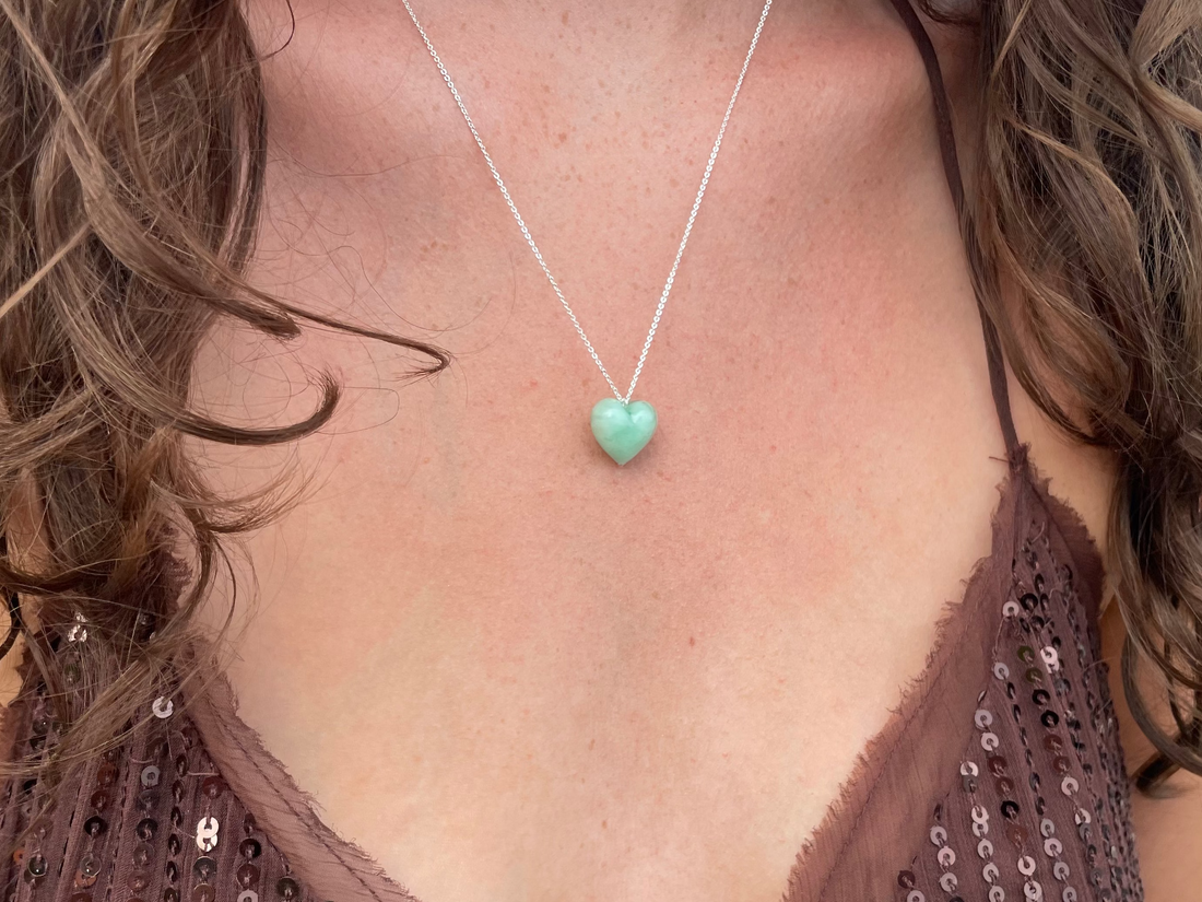 ONE-OFF AMORE | Seafoam Necklace