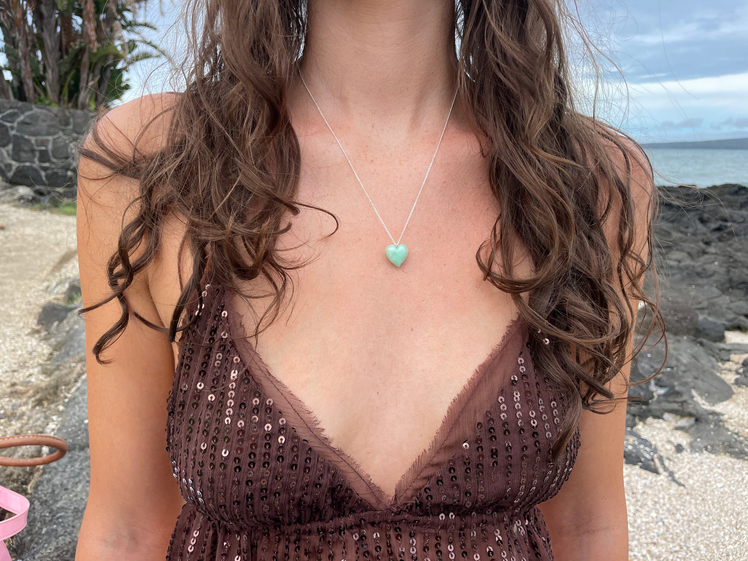 ONE-OFF AMORE | Seafoam Necklace