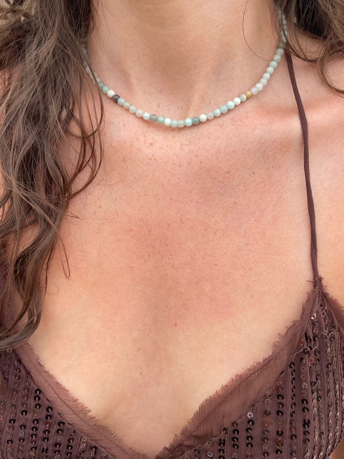 ONE-OFF Seafoam Necklace