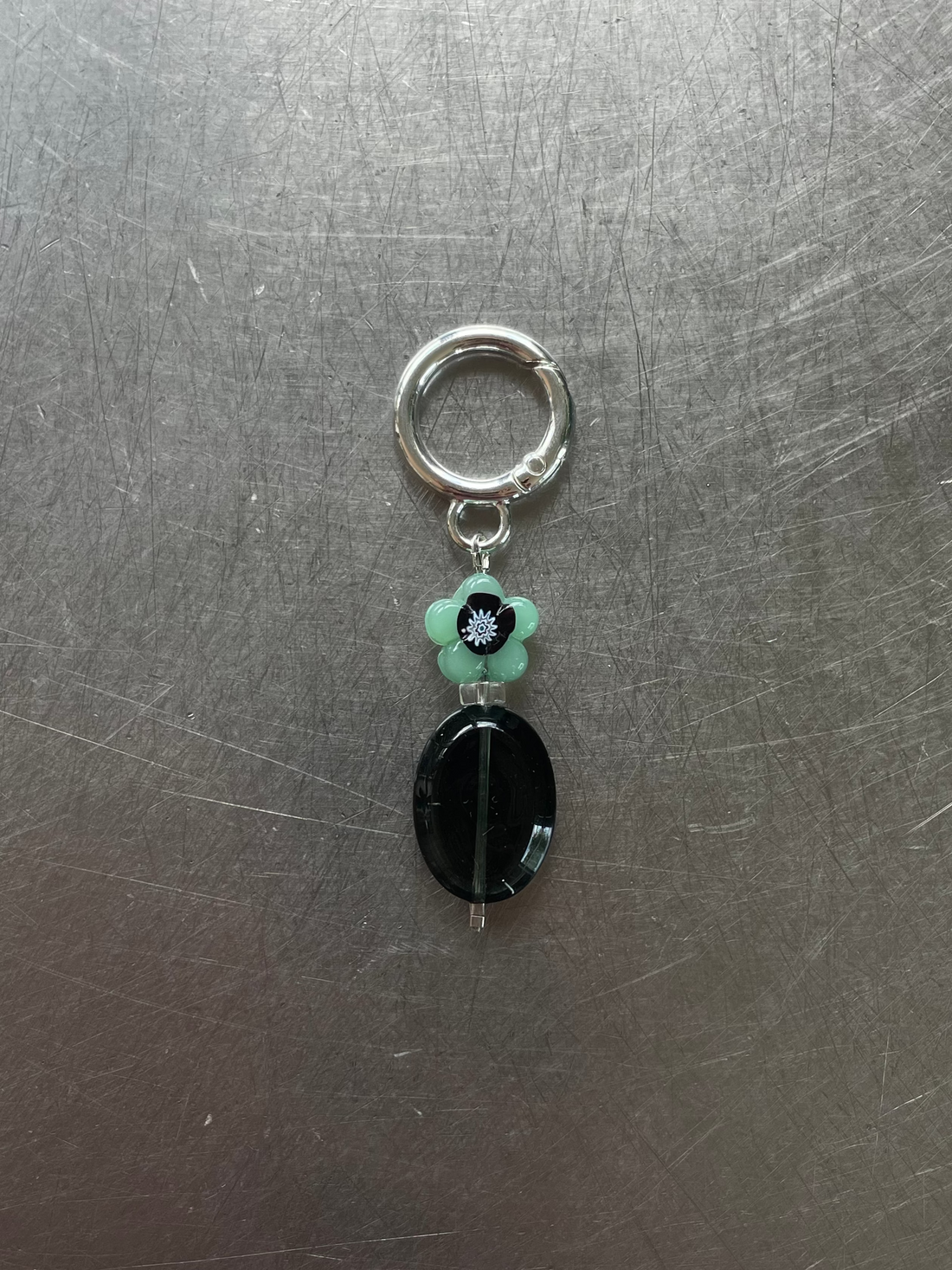 ONE-OFF Limited Edition Keychains | Seafoam Ink