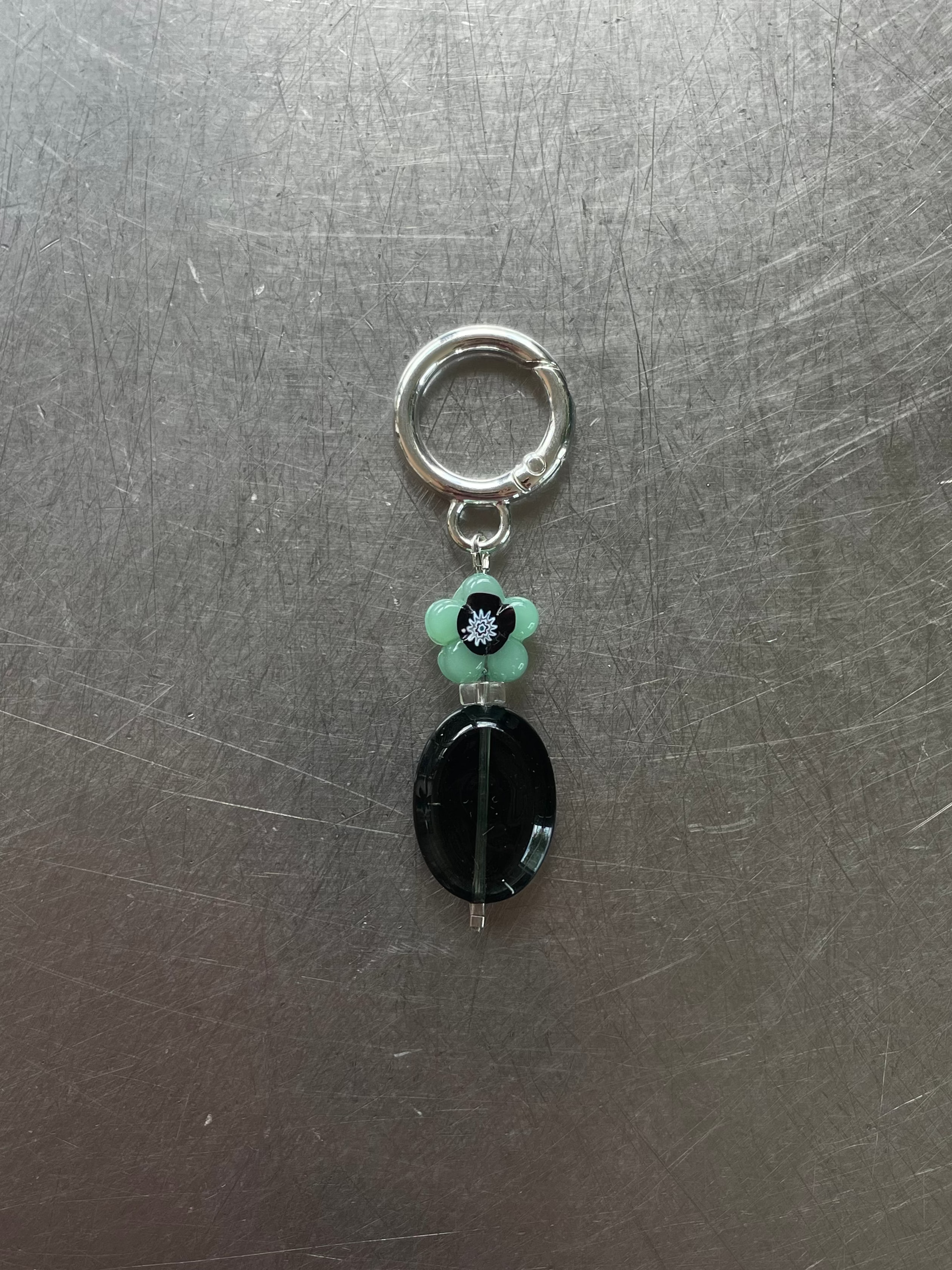 ONE-OFF Limited Edition Keychains | Seafoam Ink