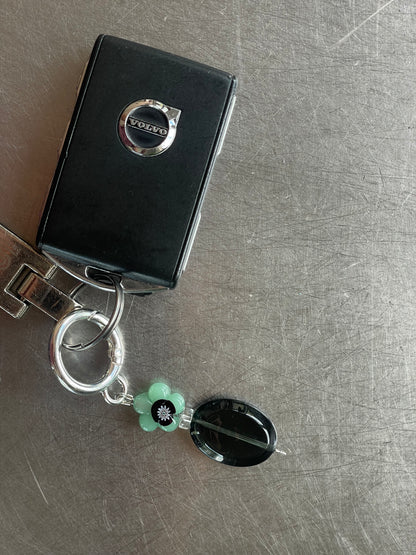 ONE-OFF Limited Edition Keychains | Seafoam Ink