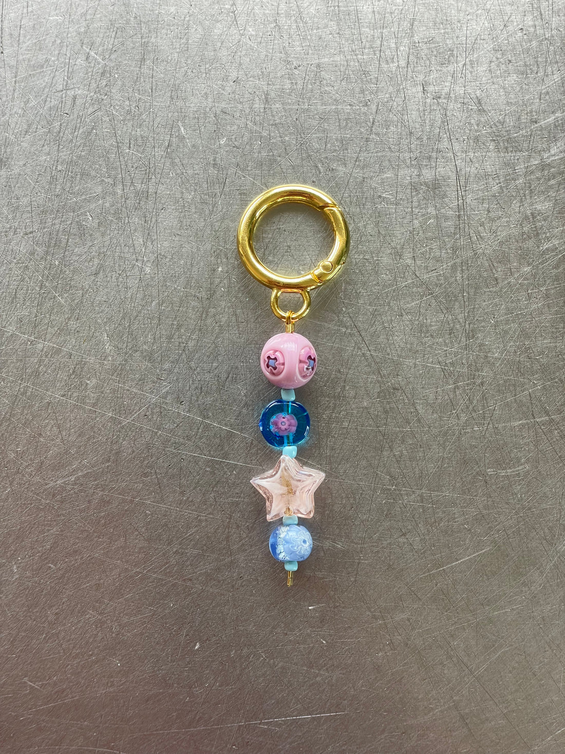 ONE-OFF Limited Edition Keychains | Pink + Navy