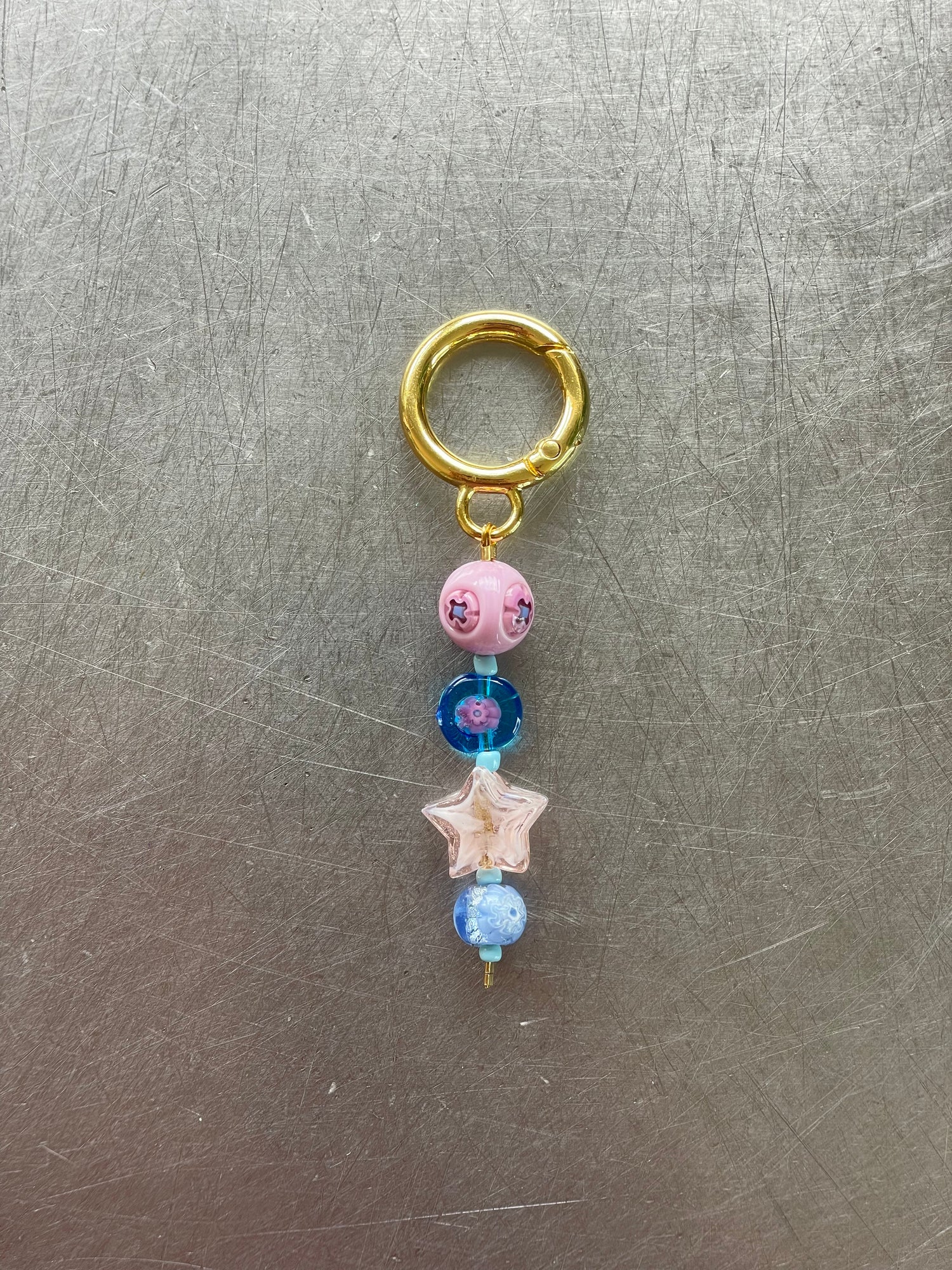 ONE-OFF Limited Edition Keychains | Pink + Navy